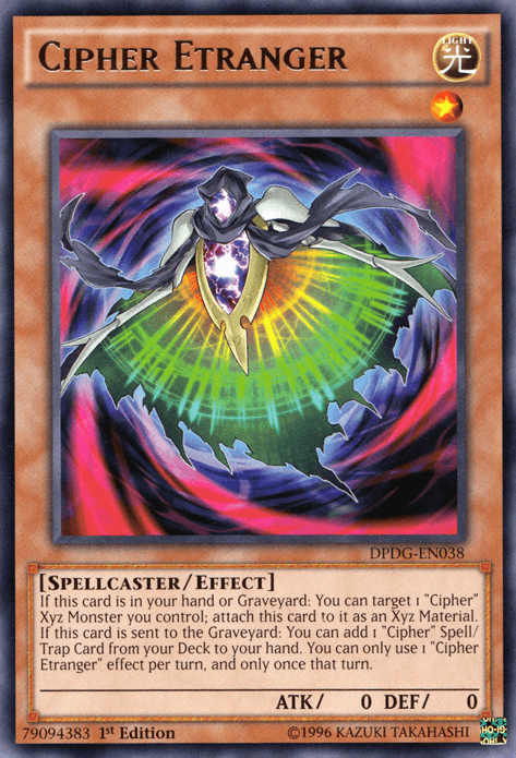 Cipher Etranger [DPDG-EN038] Rare - Josh's Cards