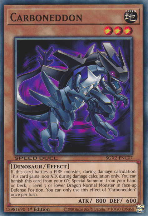 Carboneddon [SGX2-ENC07] Common - Josh's Cards