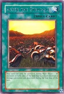 After the Struggle [LOD-EN086] Rare - Josh's Cards