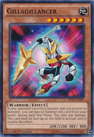 Gillagillancer [MP14-EN187] Common - Josh's Cards