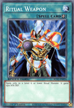 Ritual Weapon [SGX1-ENE14] Common - Josh's Cards