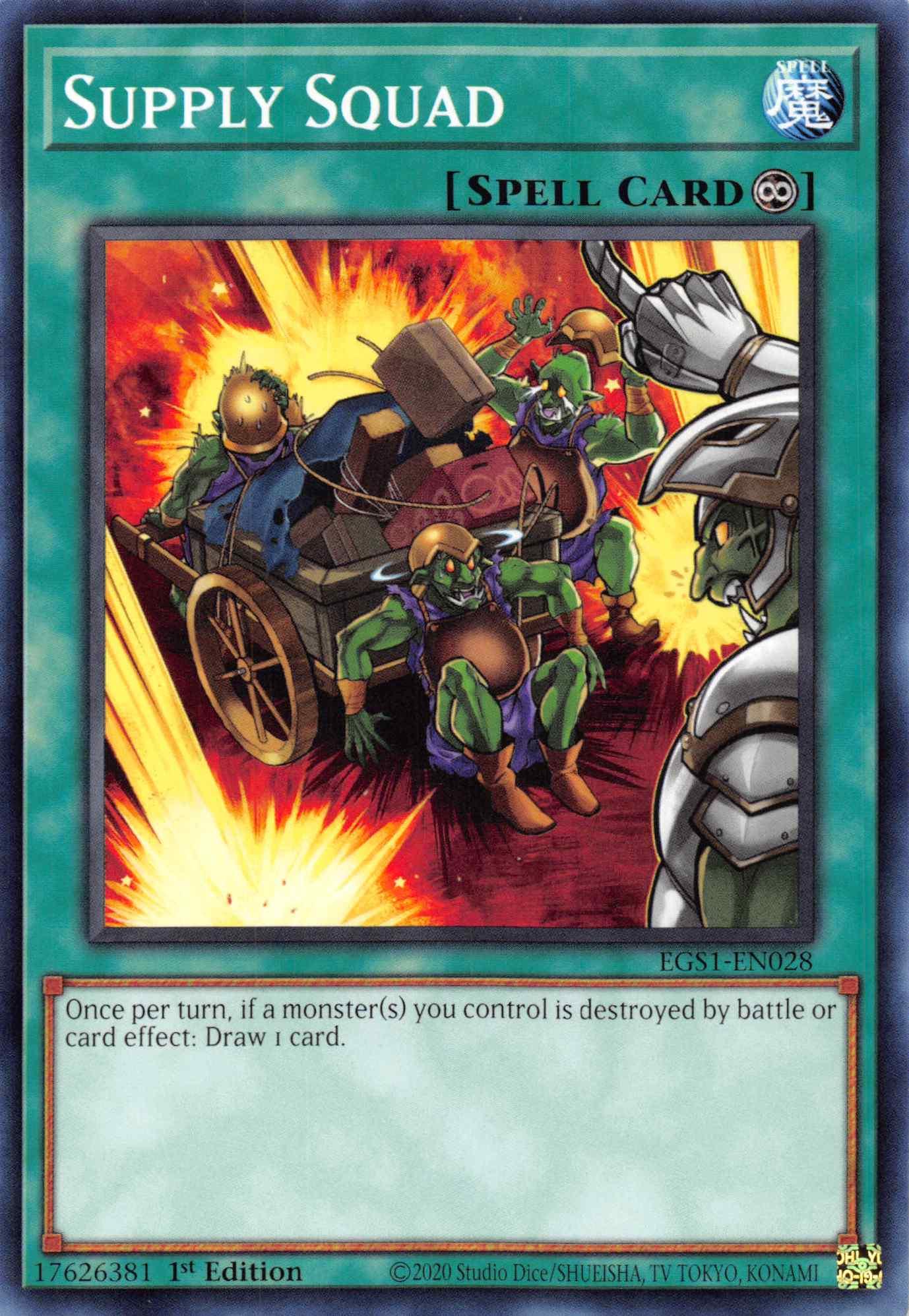 Supply Squad [EGS1-EN028] Common - Josh's Cards