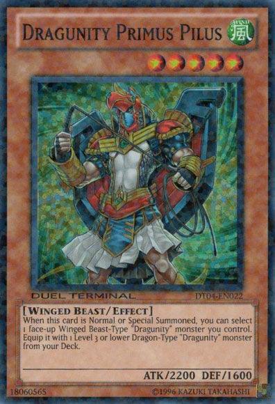 Dragunity Primus Pilus [DT04-EN022] Super Rare - Josh's Cards