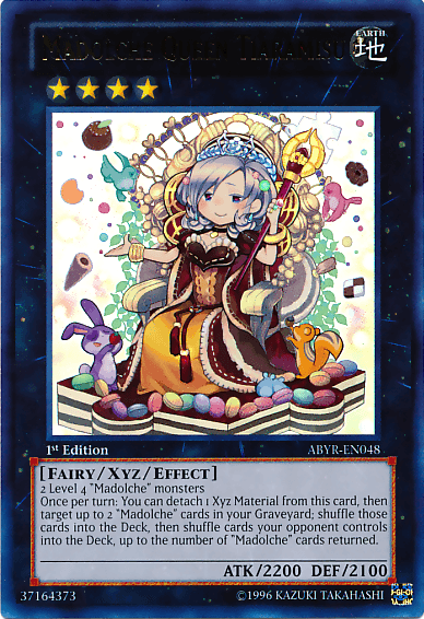 Madolche Queen Tiaramisu [ABYR-EN048] Ultra Rare - Josh's Cards
