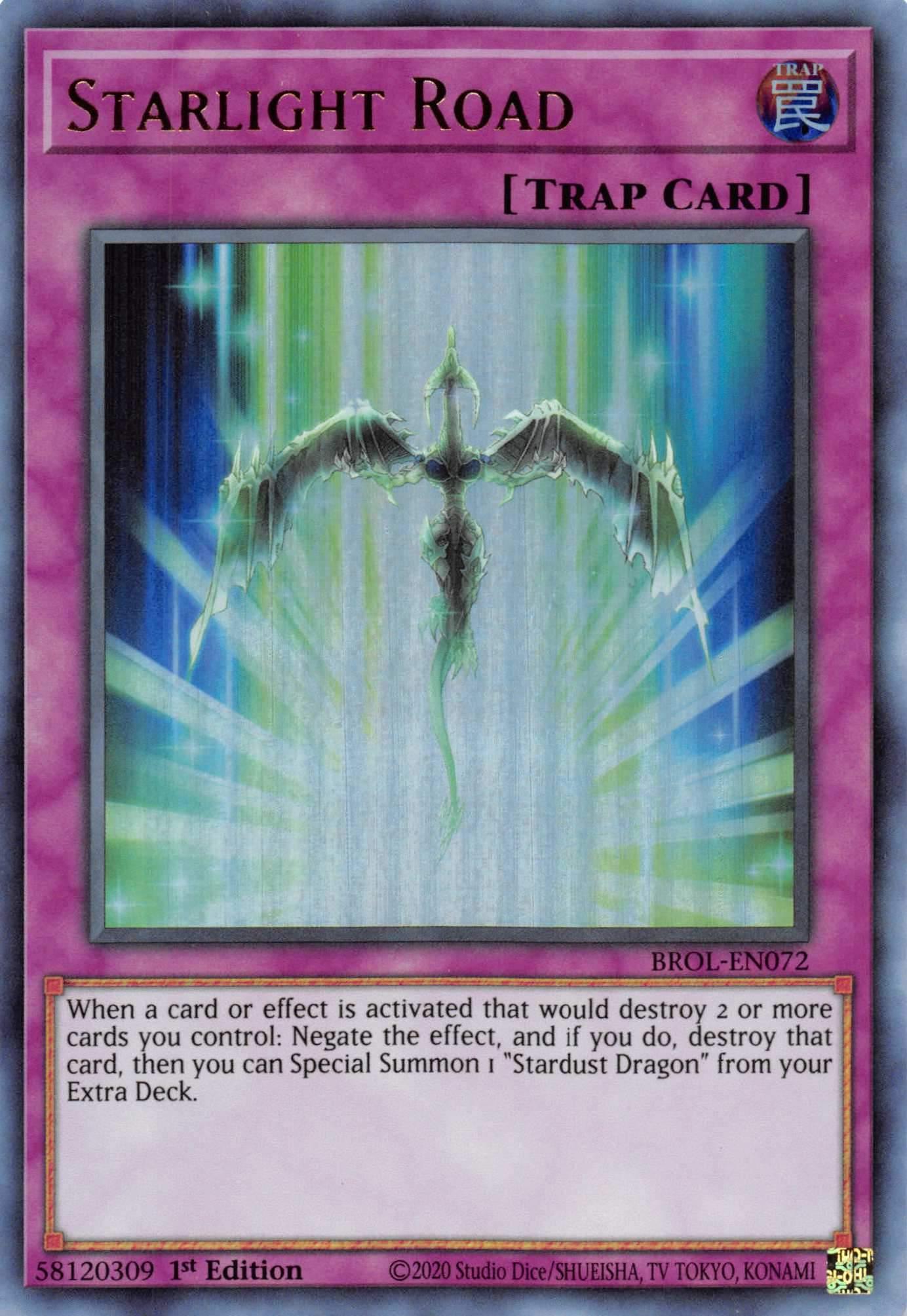 Starlight Road [BROL-EN072] Ultra Rare - Josh's Cards