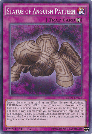 Statue of Anguish Pattern [CROS-EN078] Common - Josh's Cards