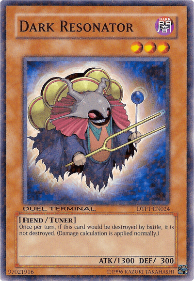 Dark Resonator [DTP1-EN024] Common - Josh's Cards