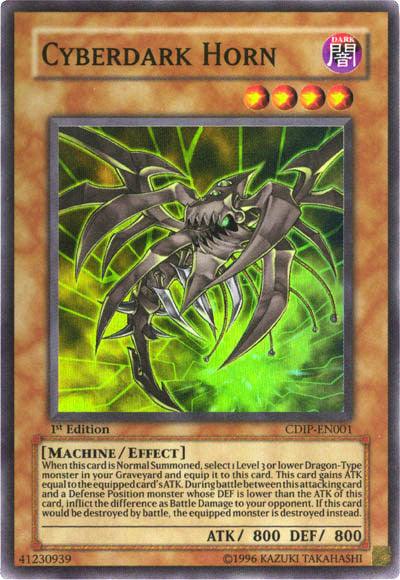 Cyberdark Horn [CDIP-EN001] Super Rare - Josh's Cards