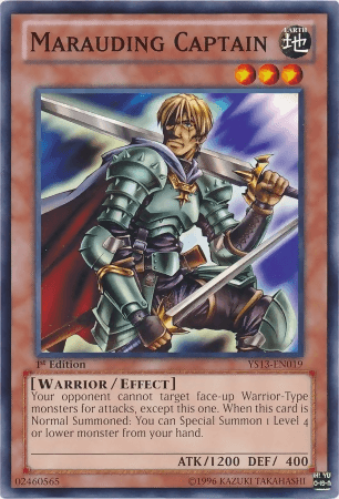 Marauding Captain [YS13-EN019] Common - Josh's Cards