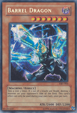 Barrel Dragon [VB5-003] Secret Rare - Josh's Cards
