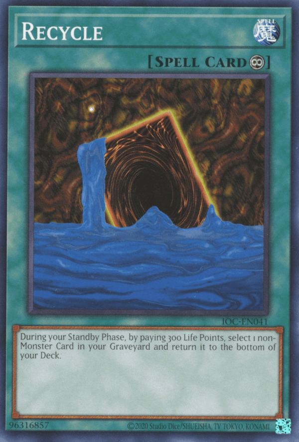 Recycle [IOC-EN041] Common - Josh's Cards
