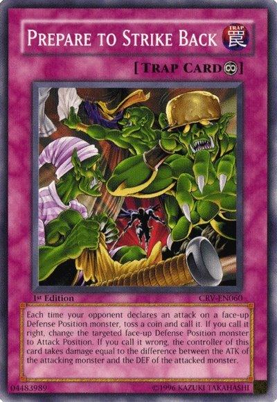 Prepare to Strike Back [CRV-EN060] Common - Josh's Cards