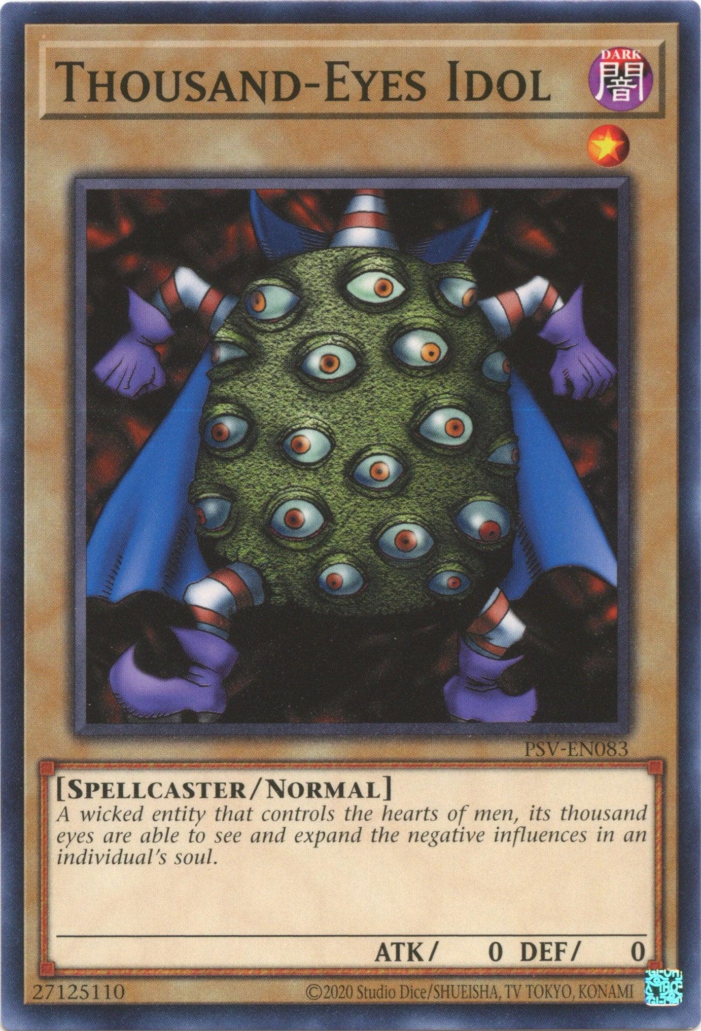 Thousand-Eyes Idol (25th Anniversary) [PSV-EN083] Common - Josh's Cards