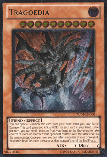 Tragoedia [TU04-EN000] Ultimate Rare - Josh's Cards