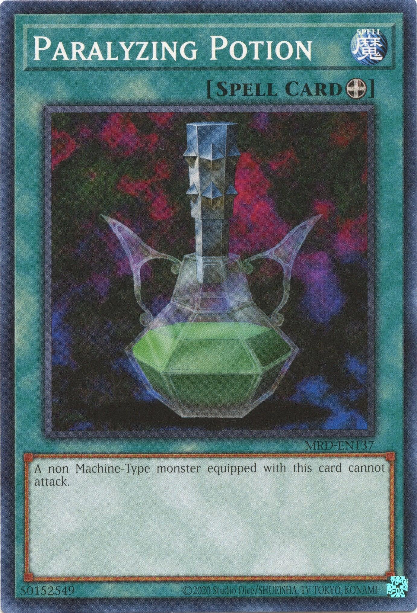 Paralyzing Potion (25th Anniversary) [MRD-EN137] Common - Josh's Cards