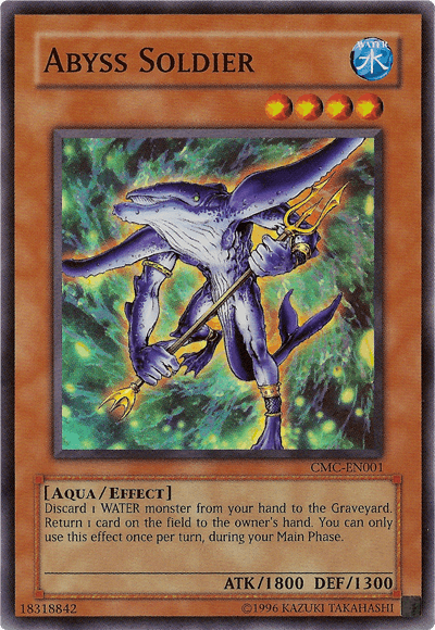 Abyss Soldier (Capsule Monster Coliseum) [CMC-EN001] Super Rare - Josh's Cards
