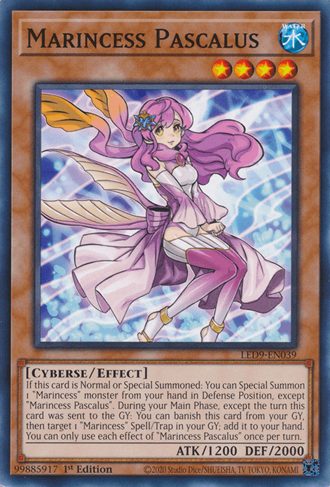Marincess Pascalus [LED9-EN039] Common - Josh's Cards