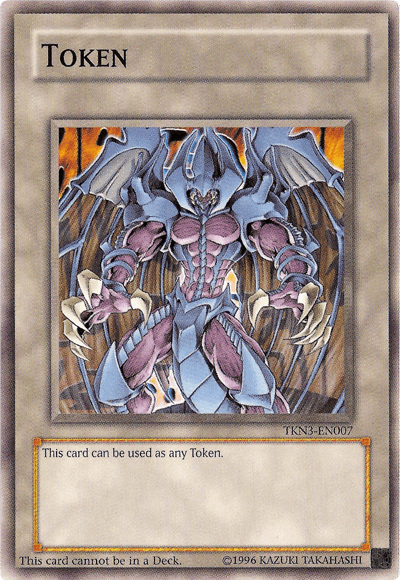 Raviel, Lord of Phantasms Token [TKN3-EN007] Common - Josh's Cards