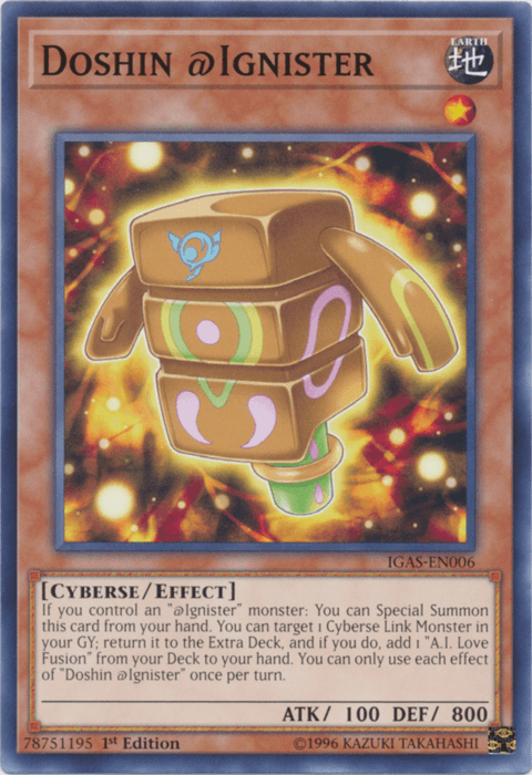 Doshin @Ignister [IGAS-EN006] Common - Josh's Cards