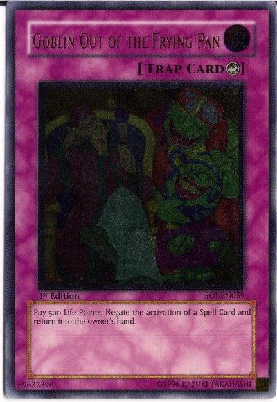 Goblin Out of the Frying Pan (UTR) [SOI-EN059] Ultimate Rare - Josh's Cards