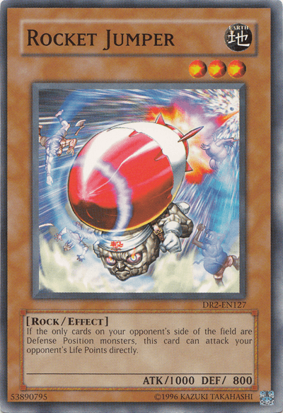 Rocket Jumper [DR2-EN127] Common - Josh's Cards