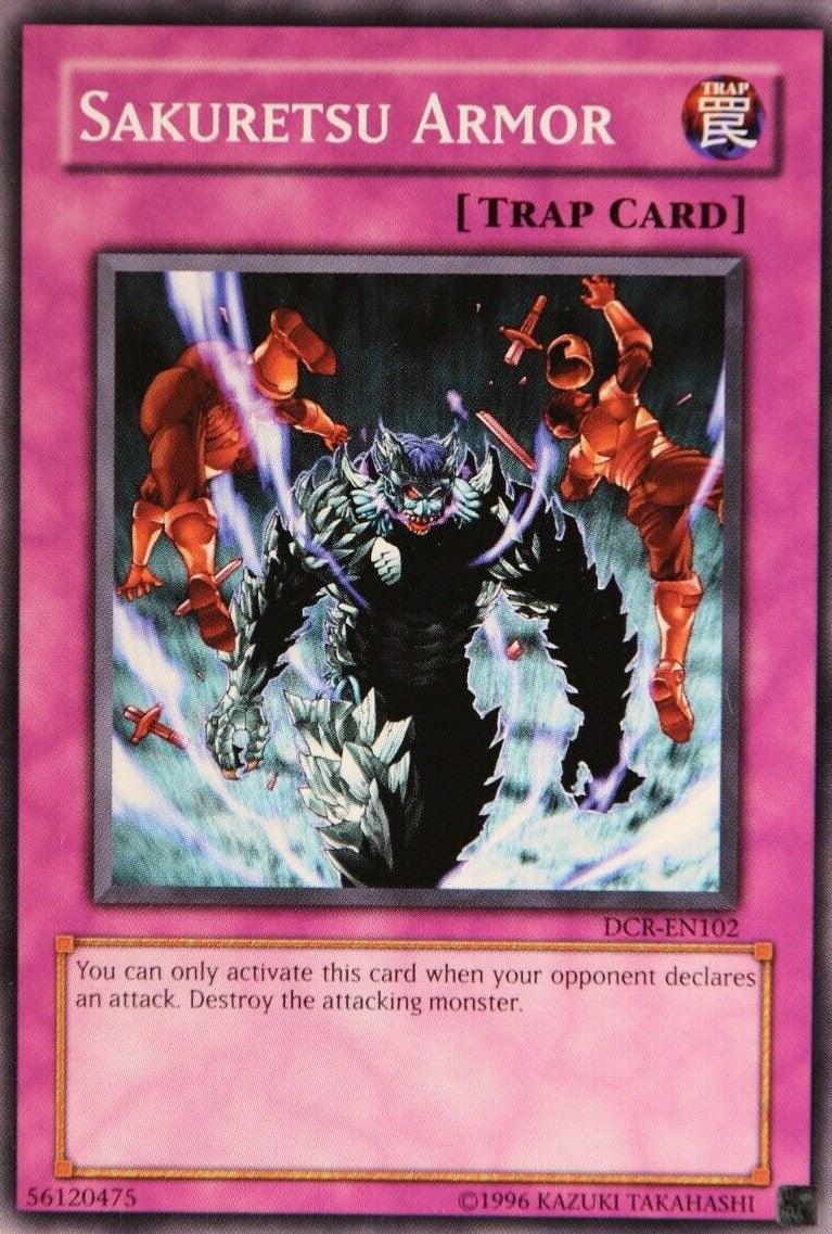 Sakuretsu Armor [DCR-EN102] Common - Josh's Cards