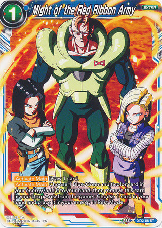 Might of the Red Ribbon Army (XD2-06) [Android Duality] Parallel Foil