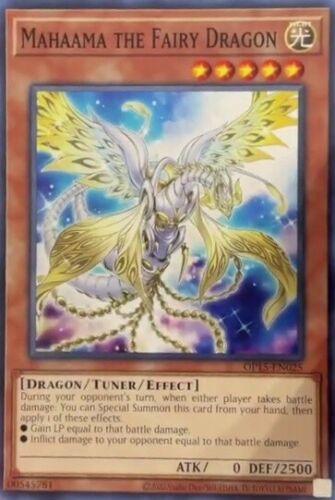 Mahaama the Fairy Dragon [OP15-EN025] Common - Josh's Cards