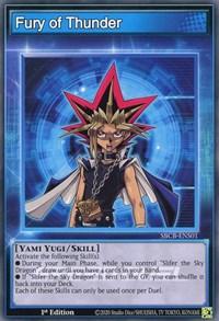 Fury of Thunder [SBCB-ENS01] Common - Josh's Cards