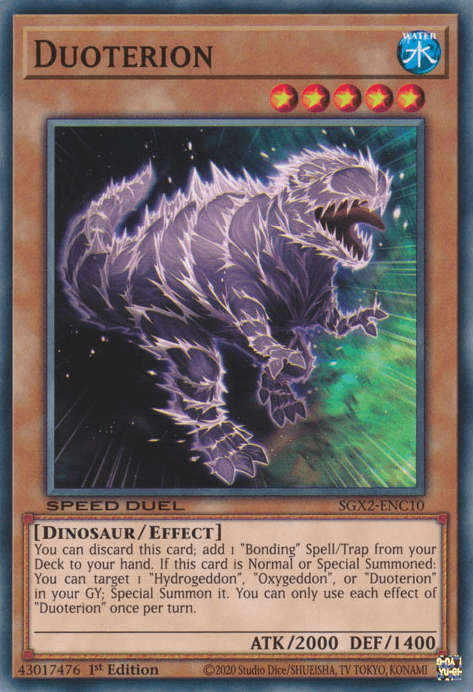 Duoterion [SGX2-ENC10] Common - Josh's Cards