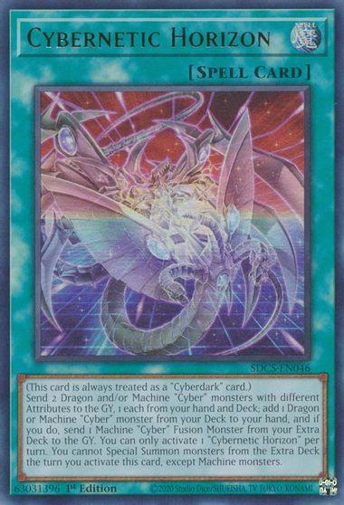 Cybernetic Horizon [SDCS-EN046] Ultra Rare - Josh's Cards