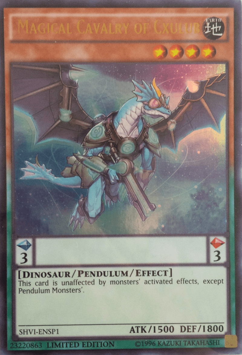 Magical Cavalry of Cxulub (SHVI-ENSP1) [SHVI-ENSP1] Ultra Rare - Josh's Cards