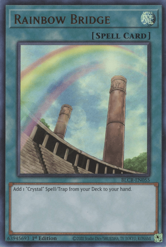 Rainbow Bridge [BLCR-EN055] Ultra Rare - Josh's Cards