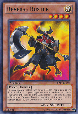 Reverse Buster [SP14-EN009] Common - Josh's Cards