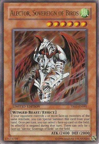 Alector, Sovereign of Birds [YR05-EN001] Ultra Rare - Josh's Cards