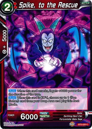 Spike, to the Rescue (BT5-020) [Miraculous Revival] Parallel Foil