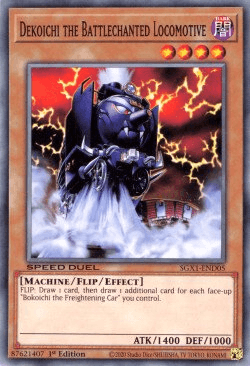 Dekoichi the Battlechanted Locomotive [SGX1-END05] Common - Josh's Cards