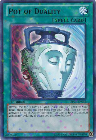 Pot of Duality [BP01-EN046] Starfoil Rare - Josh's Cards