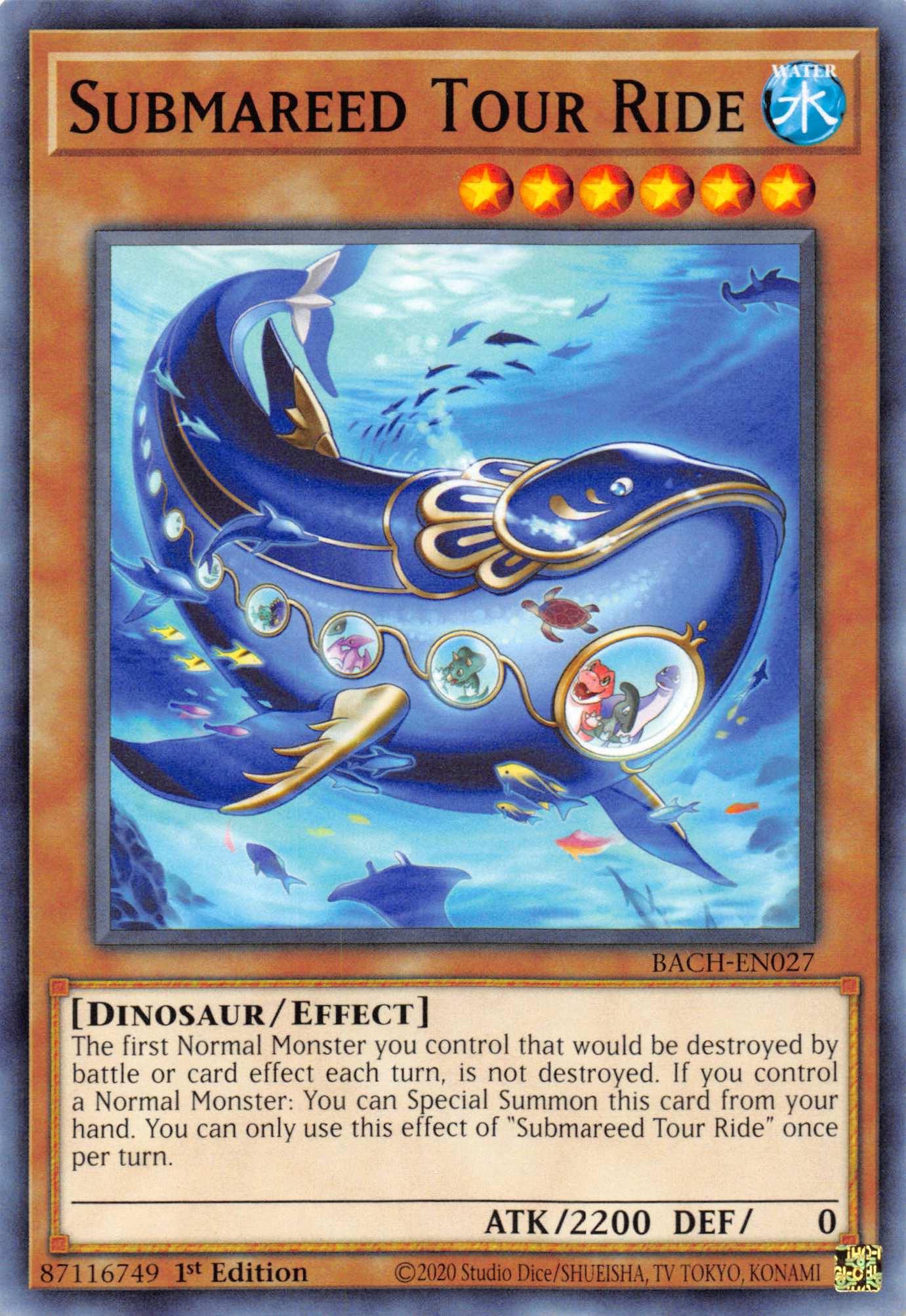 Submareed Tour Ride [BACH-EN027] Common - Josh's Cards