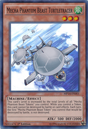 Mecha Phantom Beast Turtletracer [MP14-EN001] Super Rare - Josh's Cards