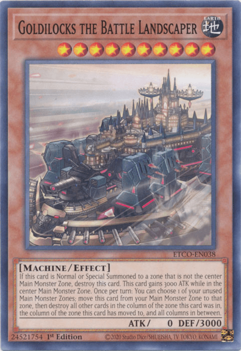 Goldilocks the Battle Landscaper [ETCO-EN038] Common - Josh's Cards