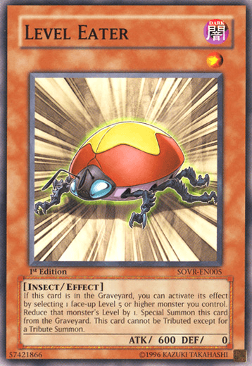 Level Eater [SOVR-EN005] Common - Josh's Cards