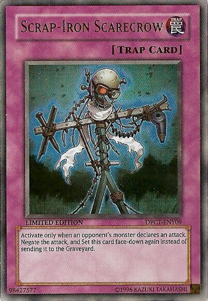 Scrap-Iron Scarecrow [DPCT-ENY09] Ultra Rare - Josh's Cards