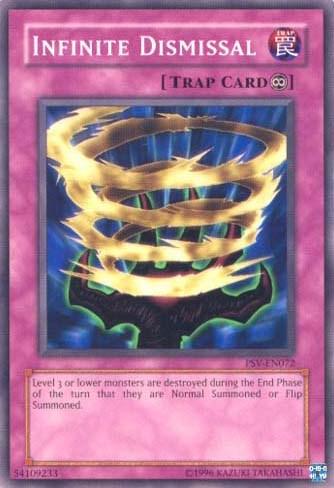 Infinite Dismissal [PSV-EN072] Common - Josh's Cards
