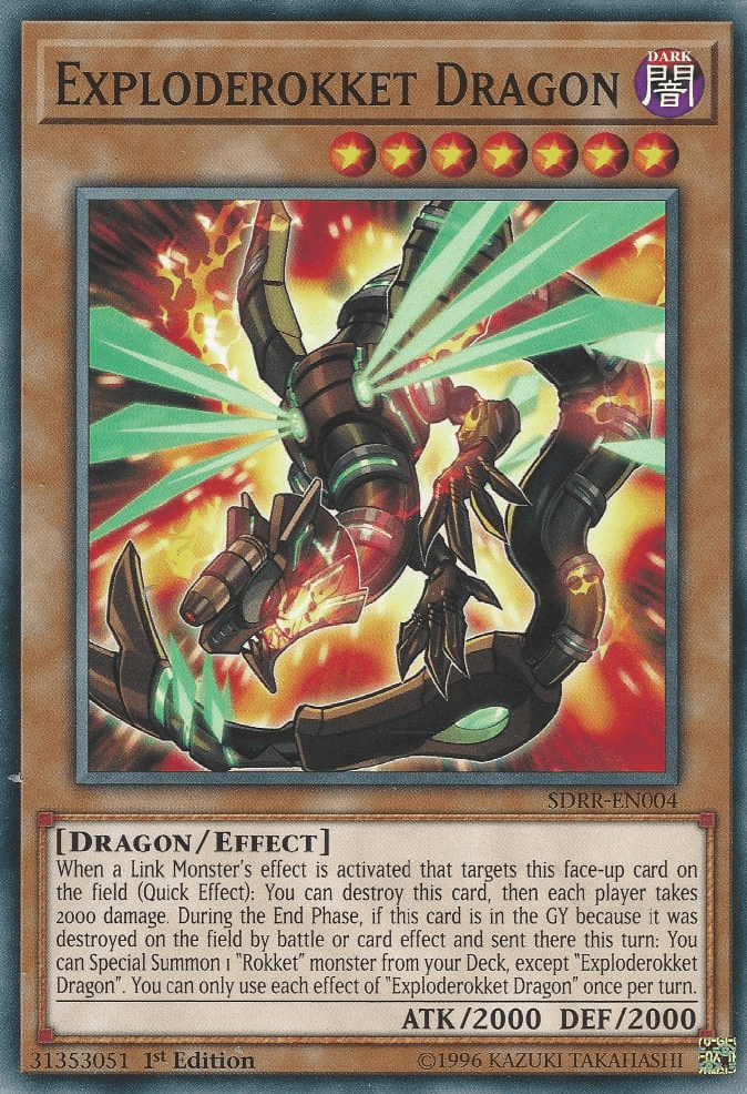 Exploderokket Dragon [SDRR-EN004] Common - Josh's Cards