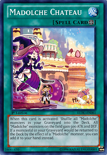 Madolche Chateau [REDU-EN061] Common - Josh's Cards