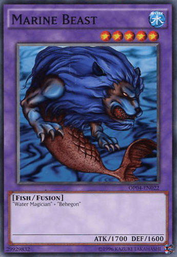 Marine Beast [OP04-EN022] Short Print - Josh's Cards