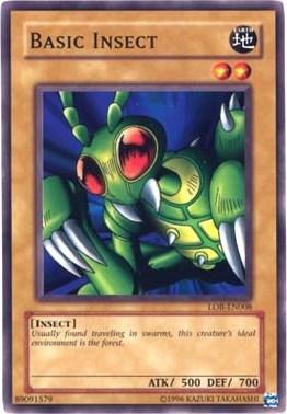 Basic Insect [LOB-EN008] Common - Josh's Cards