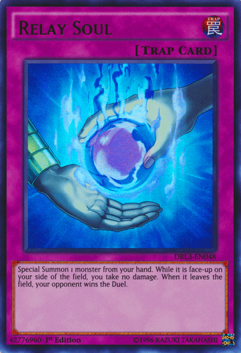 Relay Soul [DRL3-EN048] Ultra Rare - Josh's Cards