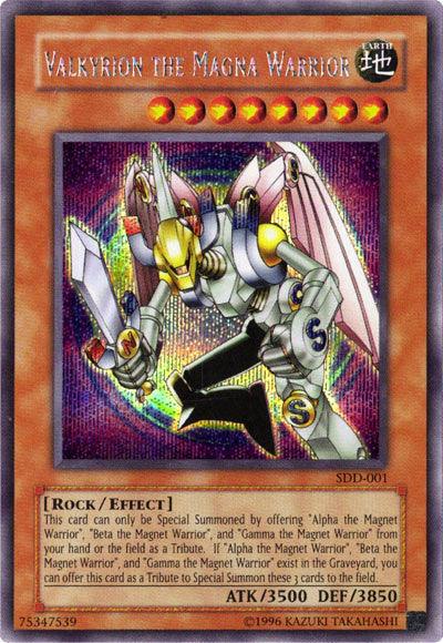 Valkyrion the Magna Warrior [SDD-001] Secret Rare - Josh's Cards